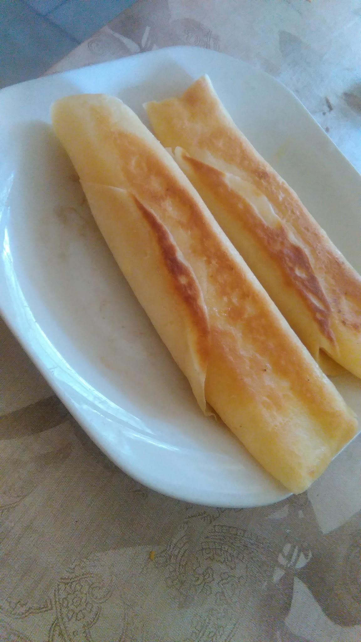 Naleśniki z białym serem - palce lizać!