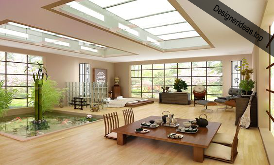 Japanese Style Living Room Japanese Style Living Room