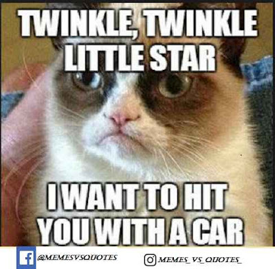 Best mad meme, anger memes Twinkle, twinkle, little star
