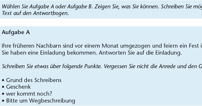 Bildergebnis für B1 Briefe schreiben wegbeschreibung