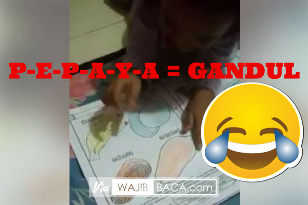 Video Anak ini Menjadi Viral Setelah Ibu Memposting di Medsos, Bikin Ngakak Guling-guling