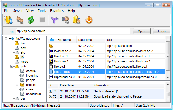 internet download accelerator 9.5.0.2