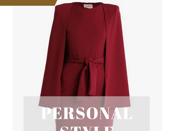 Personal Style: Chic & Classic Red Dress