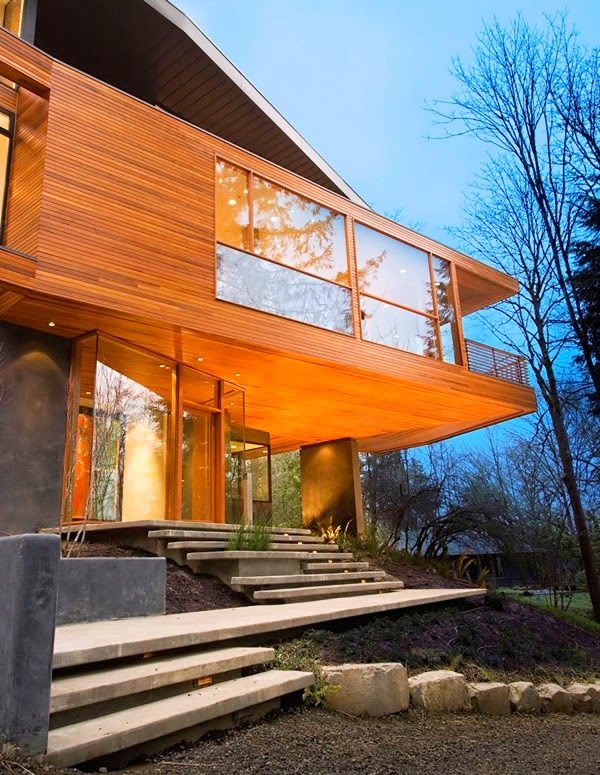 The Hoke House: Cullen family Residence Twilight