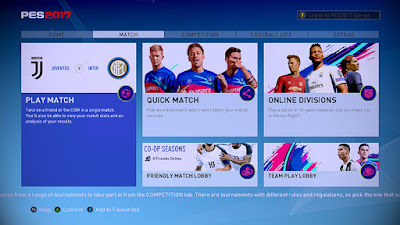 pes 2017 online online division