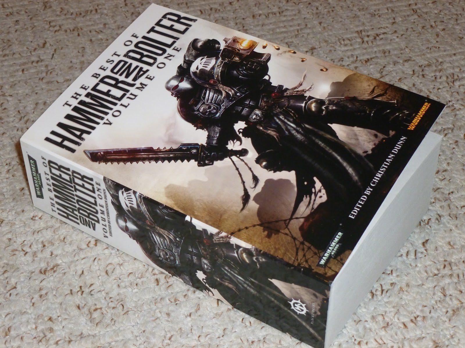 Jonathan Green, Author: The Best of Hammer and Bolter: Volume 1