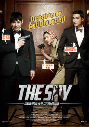 The Spy Undercover Operation 2013 WEB-DL 400MB Hindi Dual Audio 480p