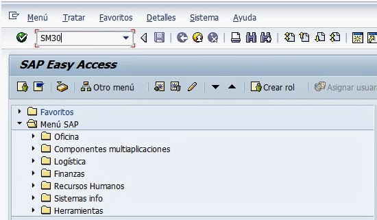 Consultoor: Modificar Constantes de nómina SAP