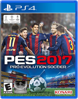 Pro Evolution Soccer 2017 Game Cover