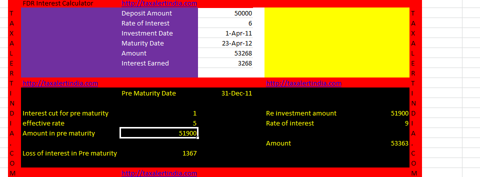 excel calculators for all financial calculations free download salary software in excel