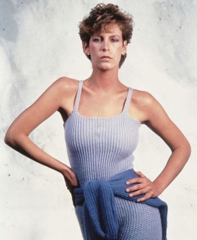 Jamie Lee Curtis in Fitness Outfits