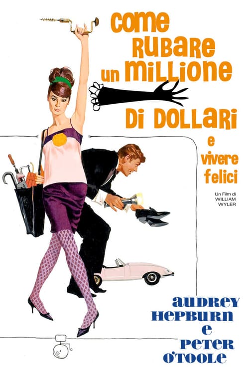 [HD] Cómo robar un millón y... 1966 Pelicula Online Castellano
