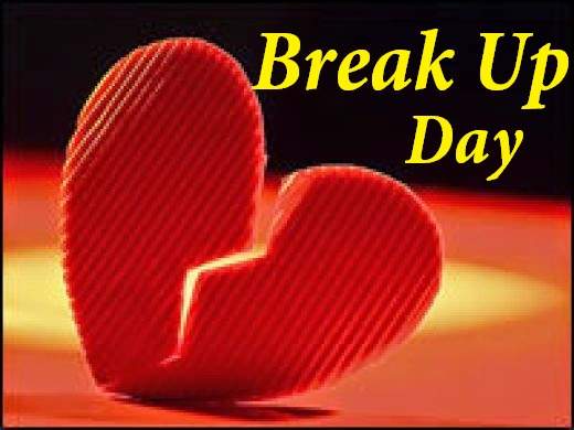 Breakup Day Images Wallpapers Greetings Cards 2018