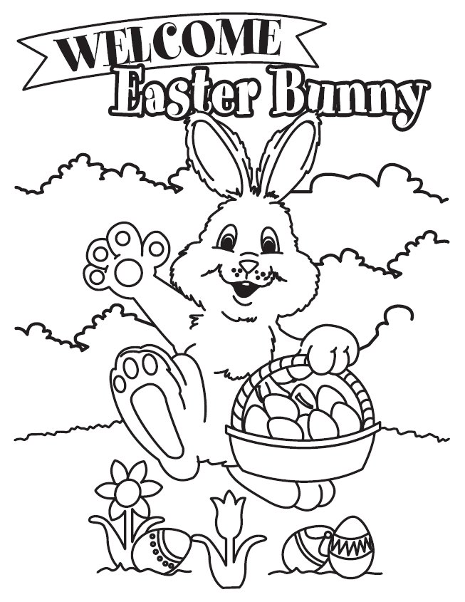 Easter Coloring Pages To Print