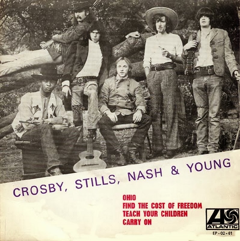 SIXTIES BEAT Crosby Stills Nash And Young SIXTIES BEAT Crosby Stills Nash And Young