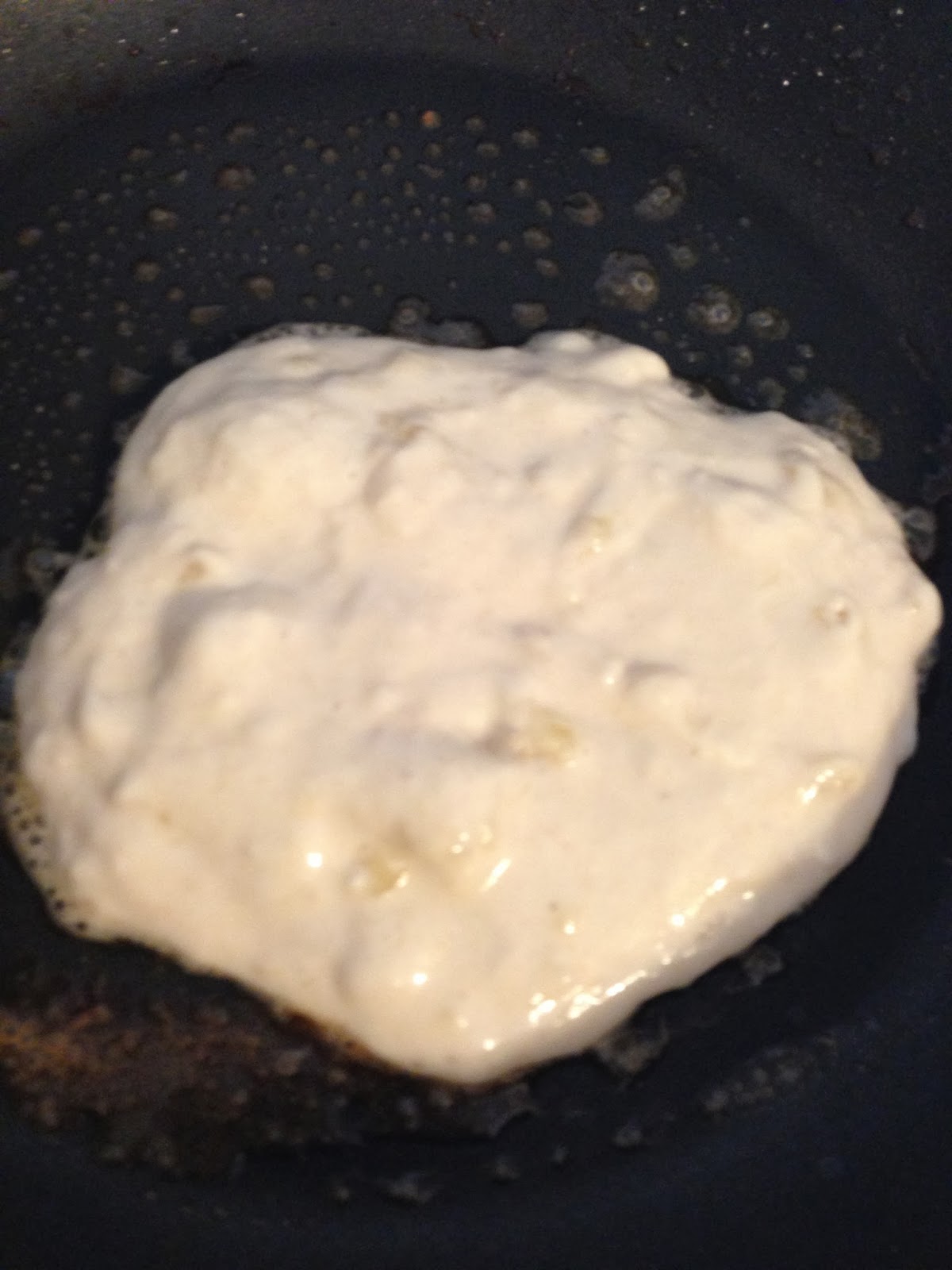 HOME CHRONICLES Homemade Pancake Mix Banana Substitute