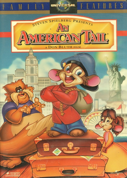 an american tail is it disney