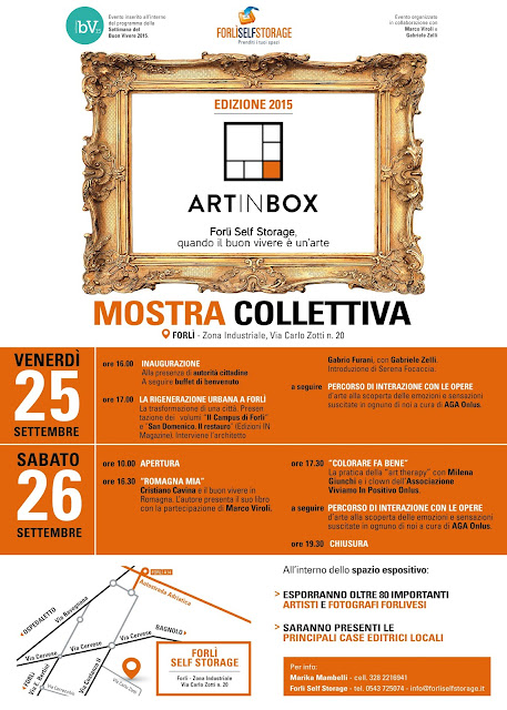 art in box forlì programma art in box di forlì 26 e 26 settembre 2015