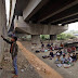 Kind Activist Teaches Underprivileged Children For Free Underneath Bridge In India