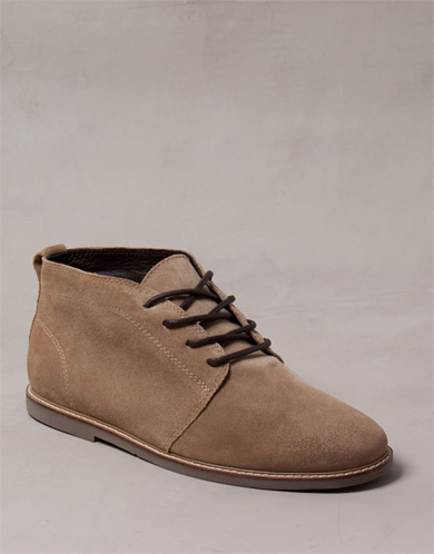 beige boots pull and bear