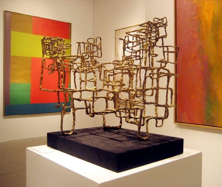 Exposition Art Blog Abstract Expressionism Sculptures Ibram Lassaw