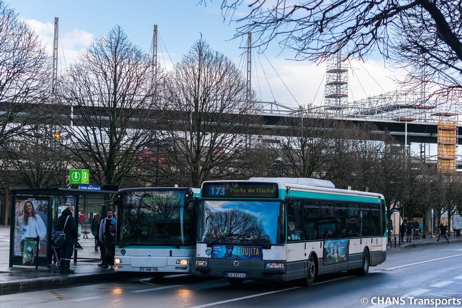 [RATP] Les changements de matériel pour certaines lignes de bus RATP ...