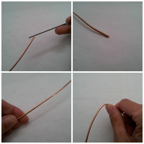 DIYU How to Make Wire Wrapped Crystal Ring