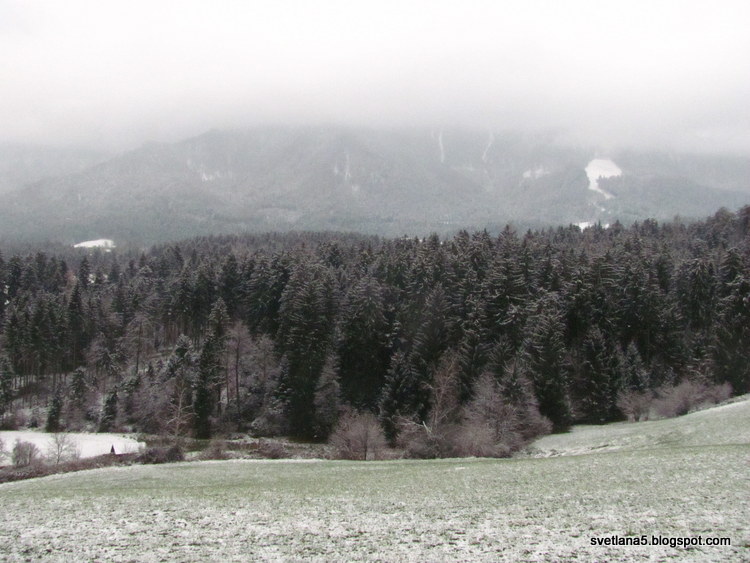 Uršlja gora Preški vrh Kotlje