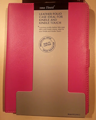 Pink Folio Case