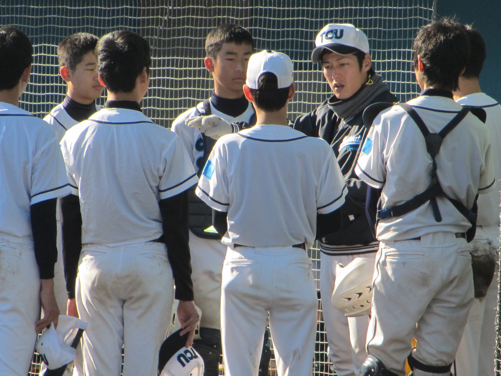 都市大総合グラウンドのブログ 【中学野球】等々力中学軟式野球部（練習試合）