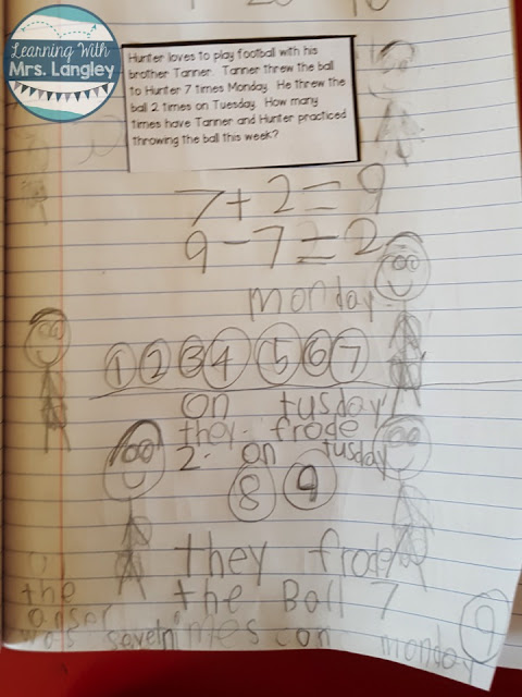 What should I expect in math journals?  How do students show what they know? 