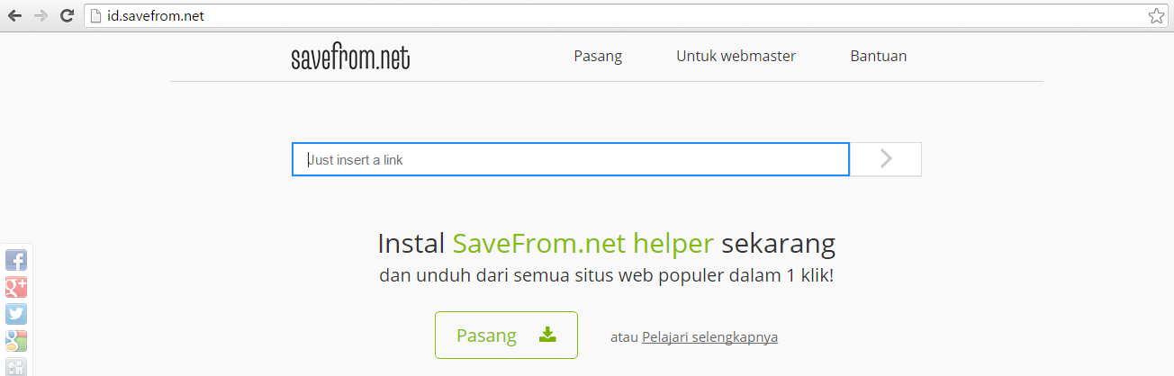 En extensions details savefromnet helper. Savefrom Helper.