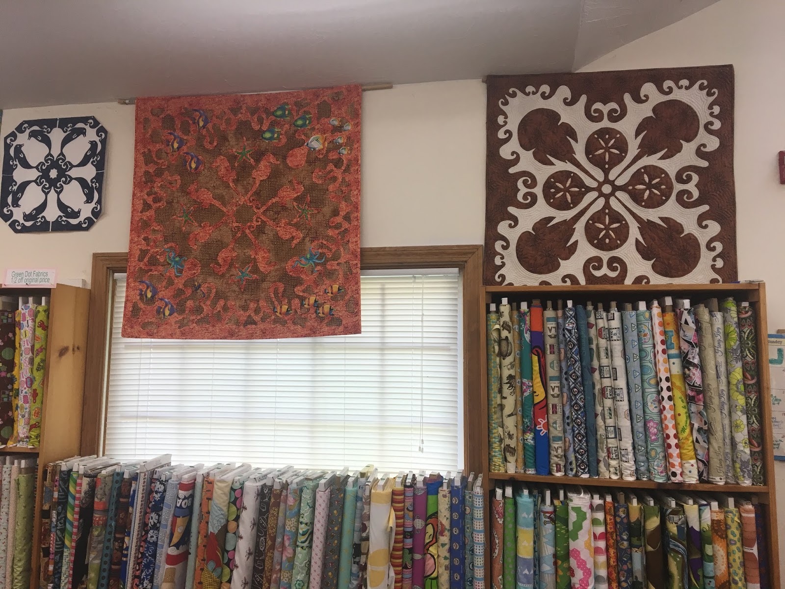 Quiltin' Jenny Quilt Shop Visit Tumbleweed Quilts