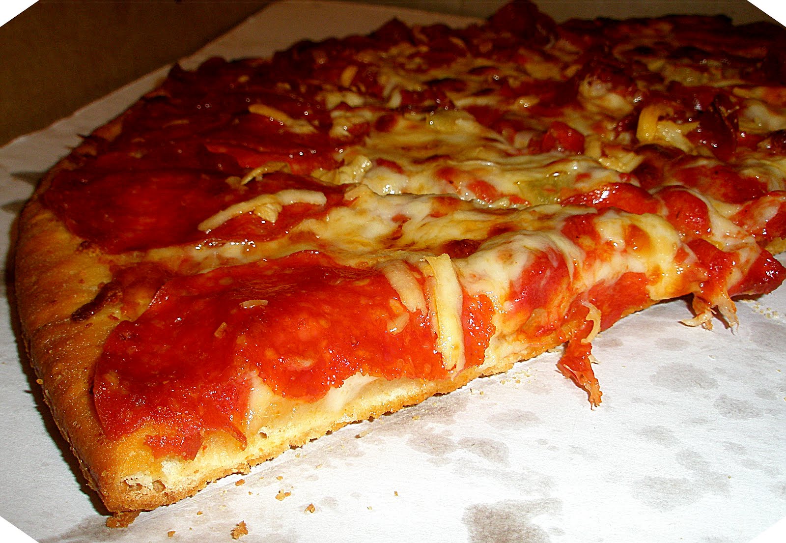 Pizza Quixote: Review: Costco Take and Bake Artisan Pizza