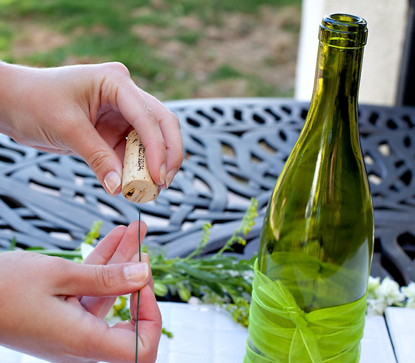 Marry2Love DIY 4 Wine Bottle Arrangements