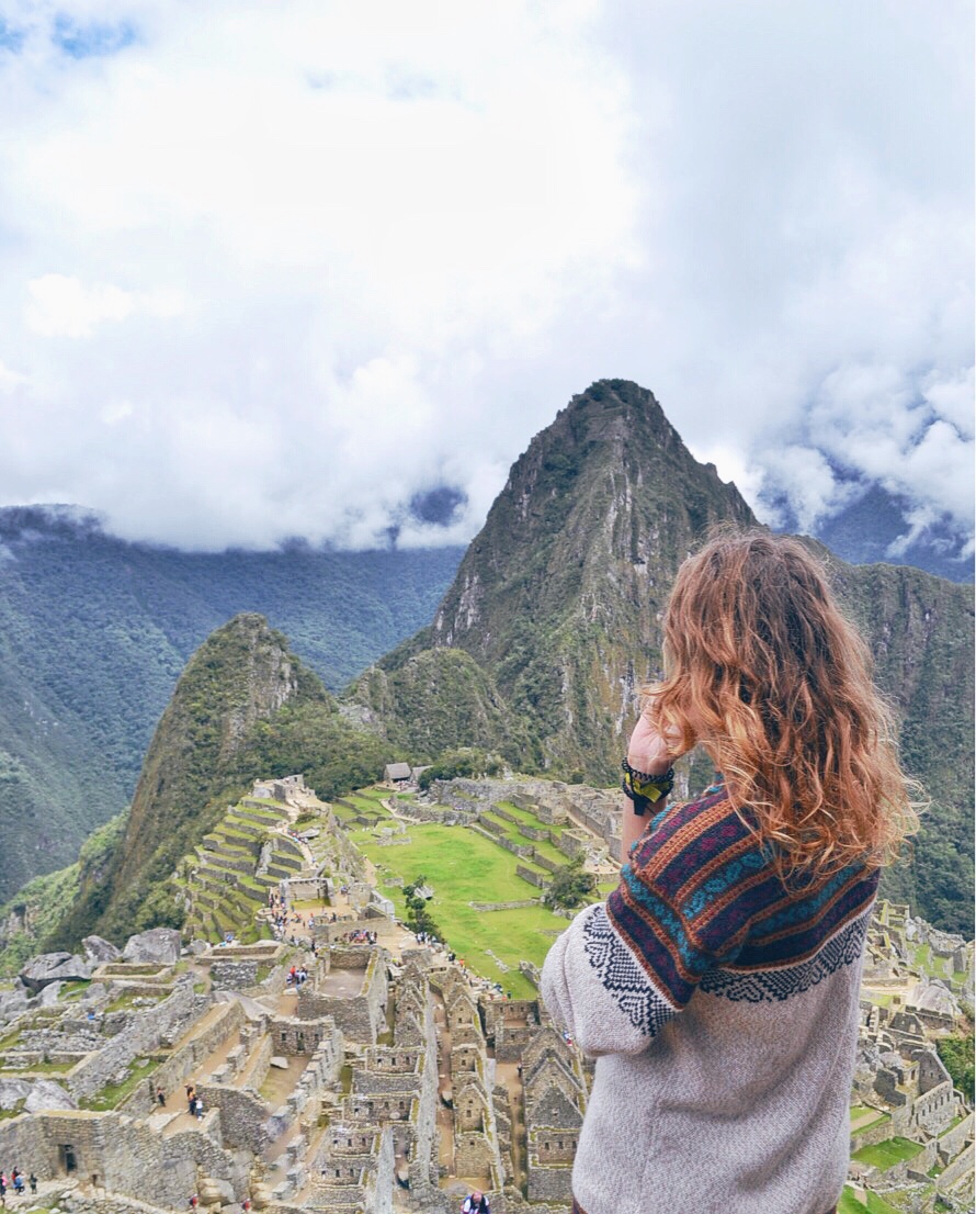 Machu Picchu, Peru, backpacking