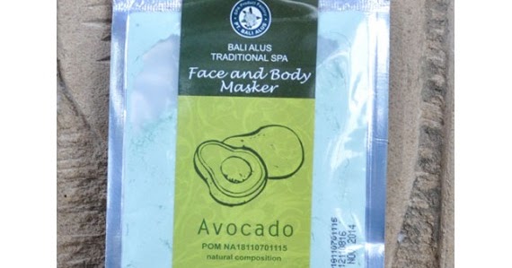 Download Bali Alus Face Body Masker PSD Mockup Templates