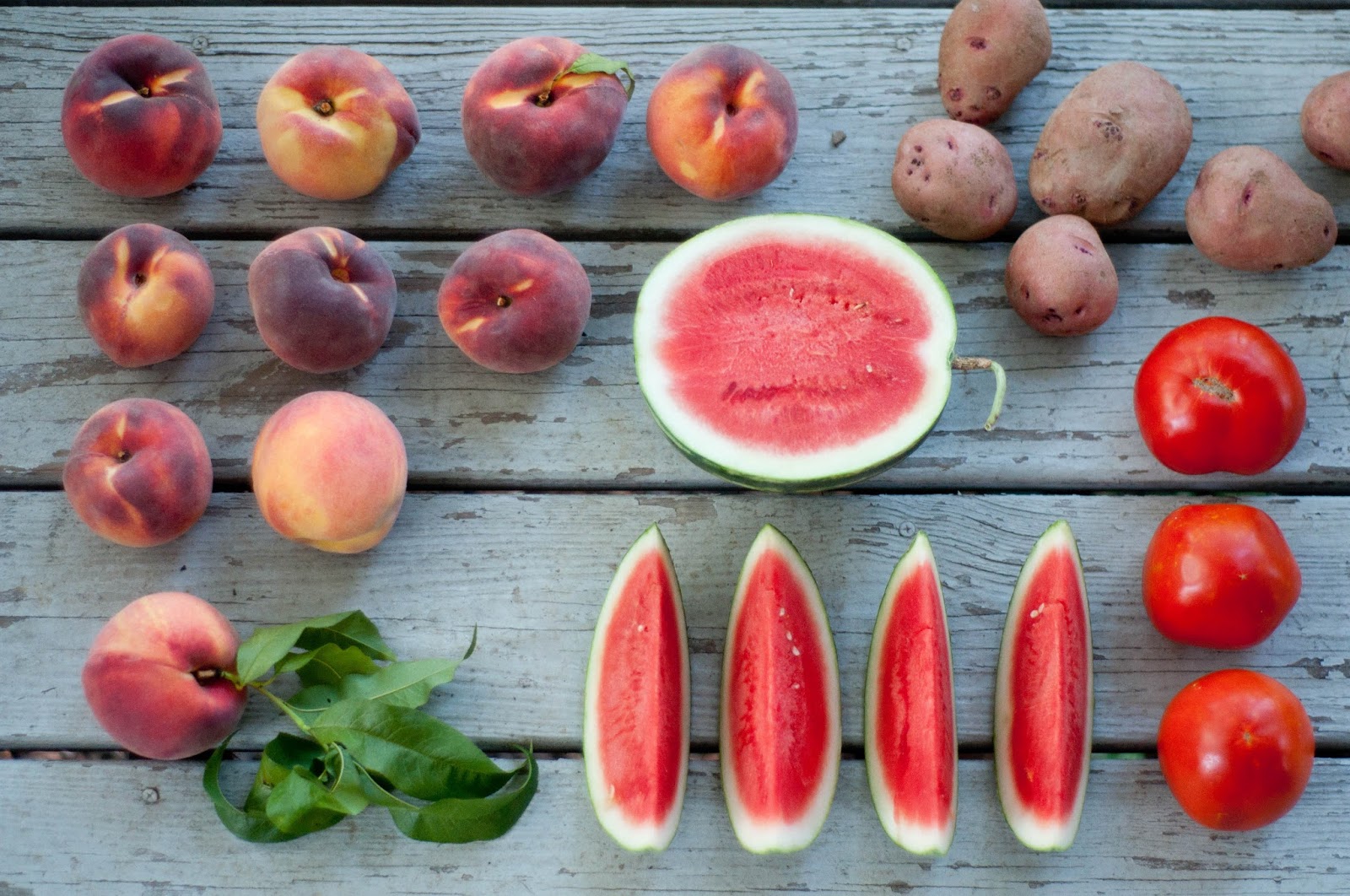 Robson's Farm August Vegetable Shoot