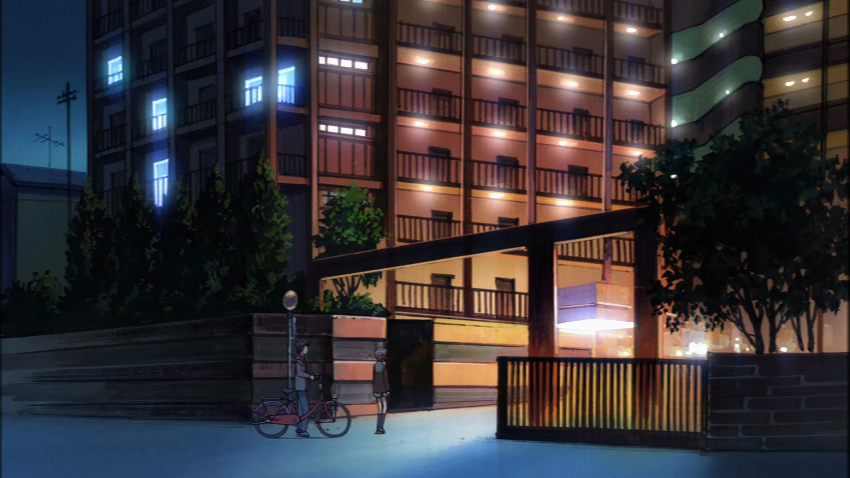 MikeHattsu Anime Journeys: Haruhi Suzumiya - Nagato's Apartment