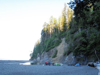 West Coast Trail's Camper Bay