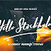 Hello Stockholm : Lovingly Handmade Font