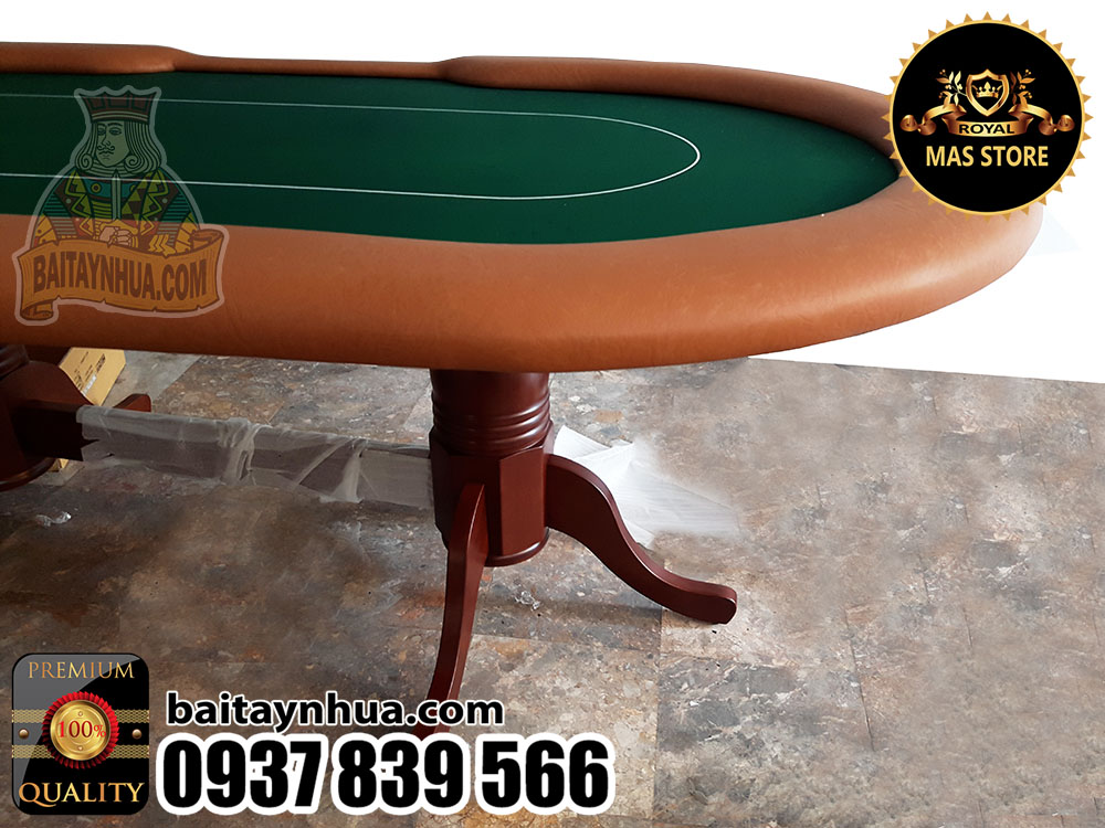 ♠ Bàn Poker Casino Cao Cấp - 6