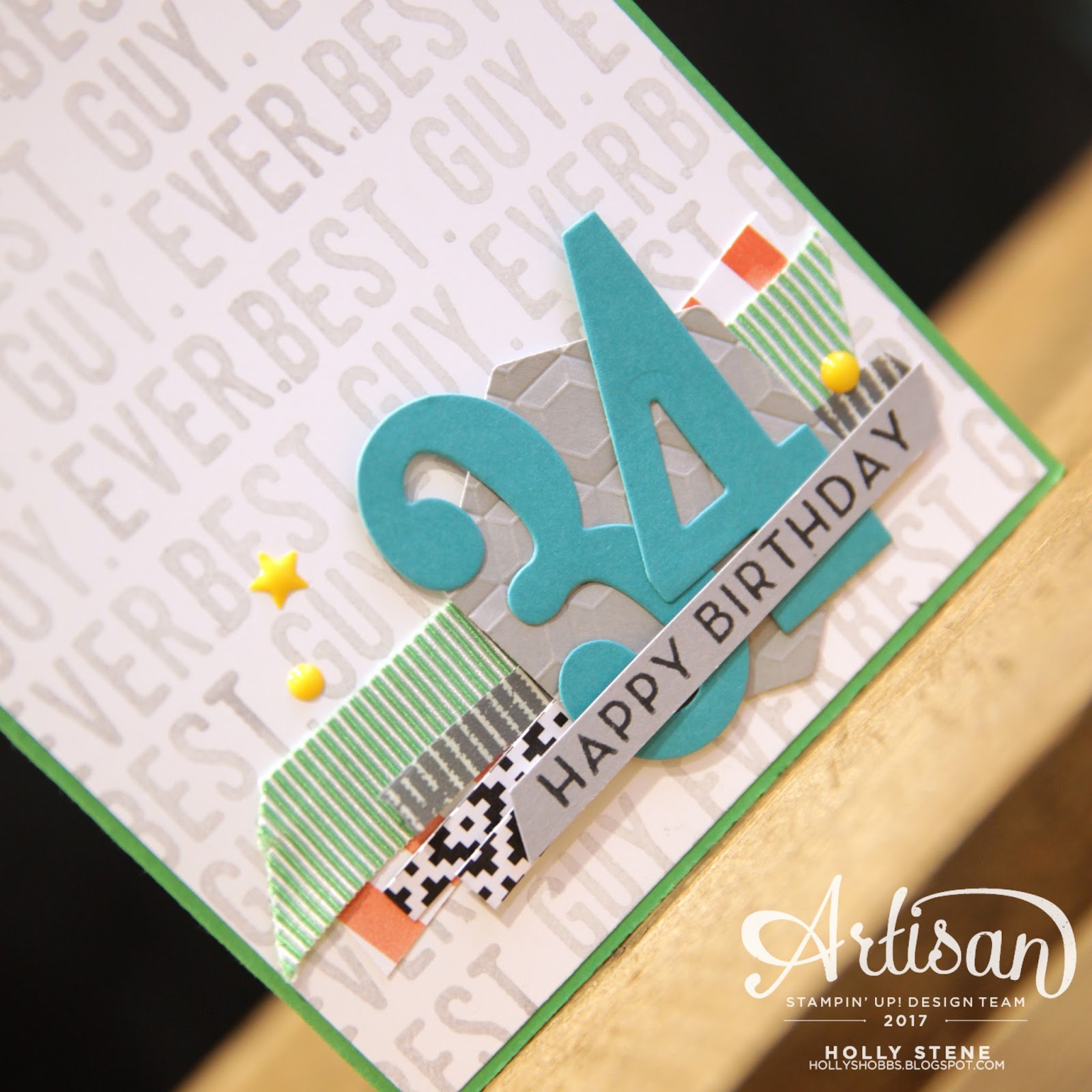 Paper Joy: Happy Birthday to the Best. Guy. Ever.