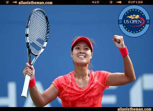 Li Na the first Chinese player to reach US Open semifinals