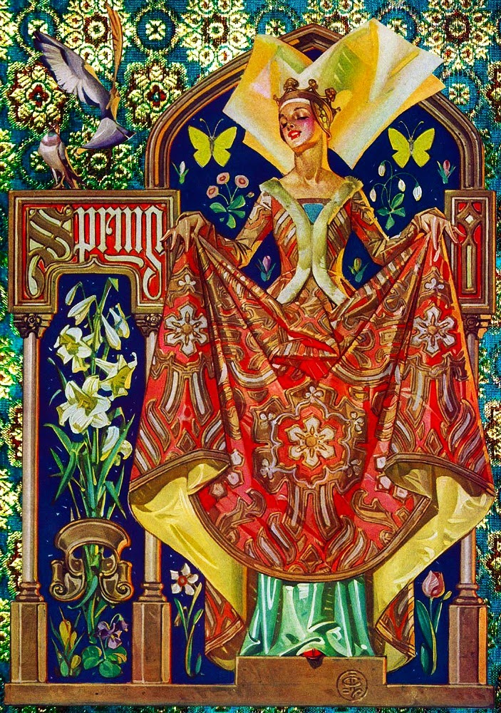 BEAUTIFUL PAINTINGS J.C. LEYENDECKER