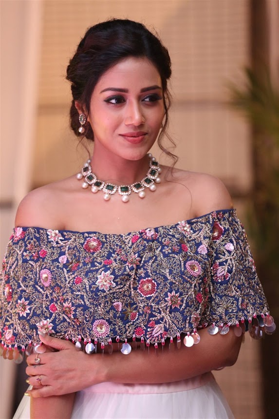 Nivetha Pethuraj at Chitralahari Pre-release Event