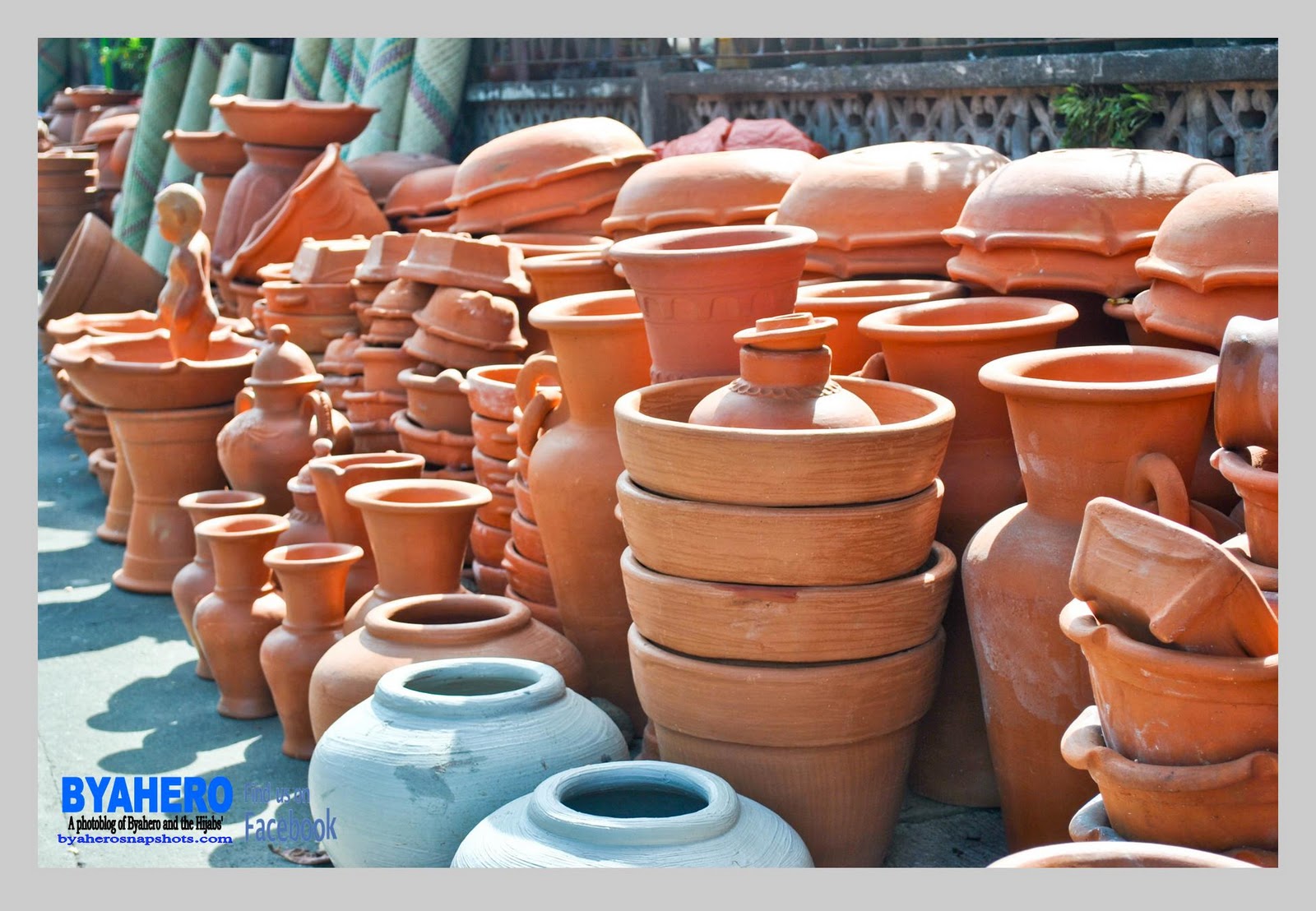Byahero Pottery industry in Tiwi, Albay