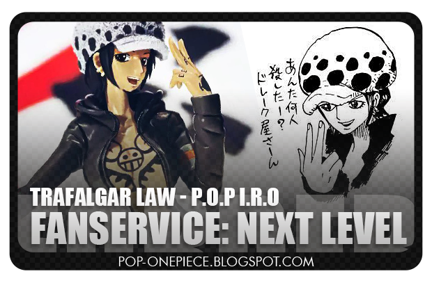 P.O.P I.R.O - Fanservice: Next LEVEL!!!