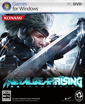 metal gear rising revengeance repack