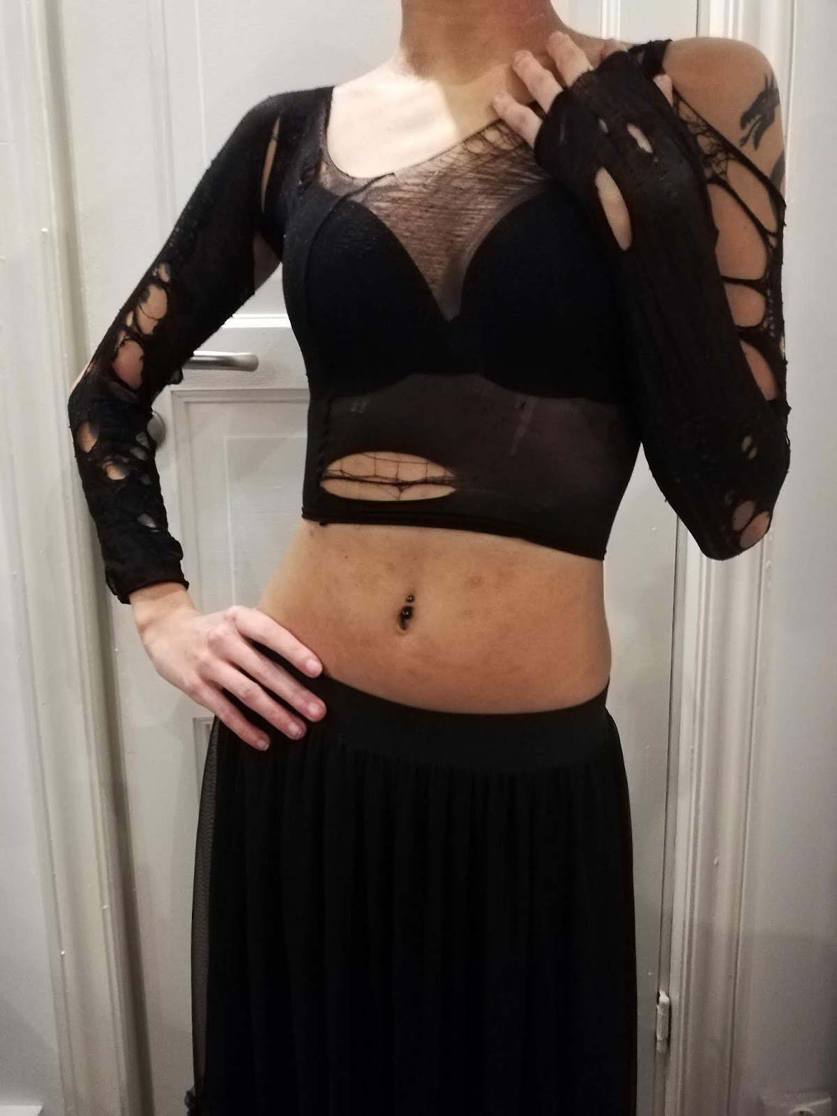 Mature european videos Making a shirt from pantyhose